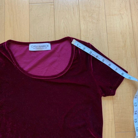 Gypsy warrior Crop Top - Picture 5 of 8